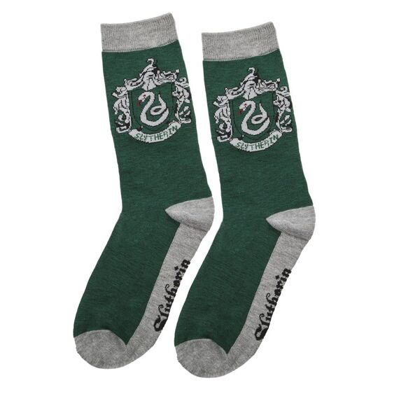 Harry Potter - Slytherin - 3 pairs of Socks / Fan Shop and Merchandise