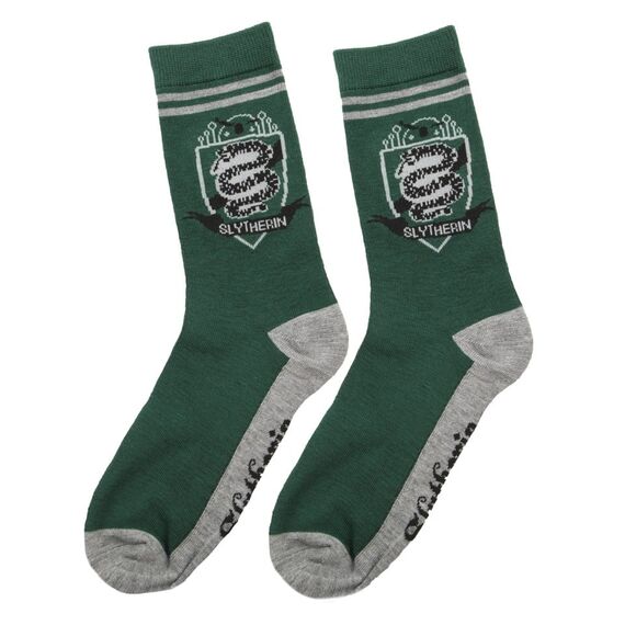 Harry Potter - Slytherin - 3 pairs of Socks / Fan Shop and Merchandise