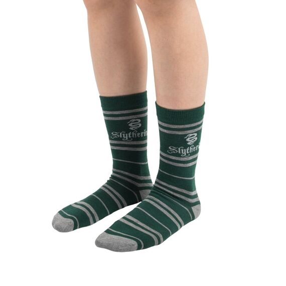 Harry Potter - Slytherin - 3 pairs of Socks / Fan Shop and Merchandise