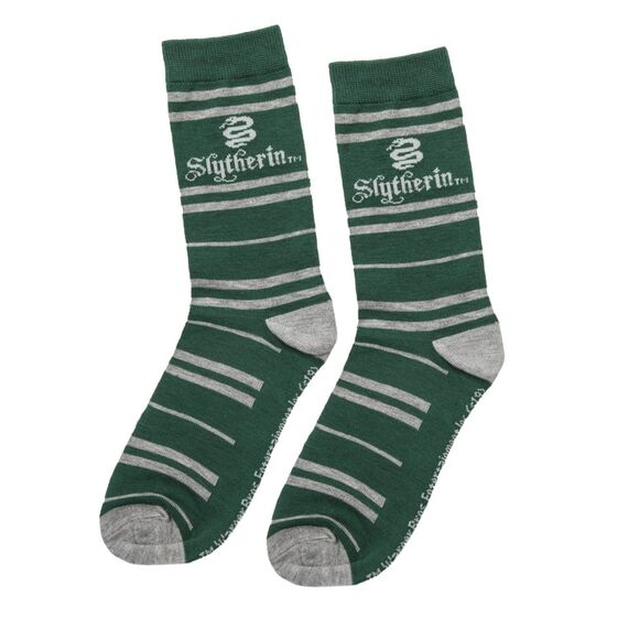 Harry Potter - Slytherin - 3 pairs of Socks / Fan Shop and Merchandise