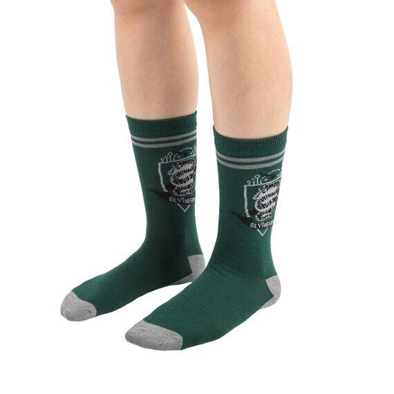 Harry Potter - Slytherin - 3 pairs of Socks / Fan Shop and Merchandise