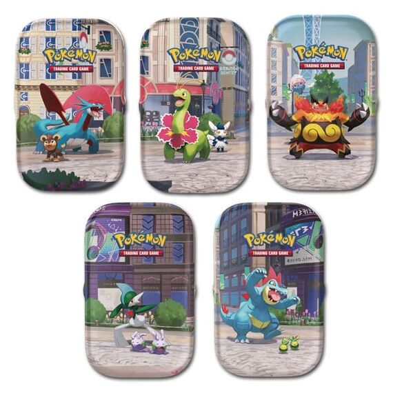 Pokémon - 2026 Summer Lumiose City Mini Tin (POK10392-101) / Toys