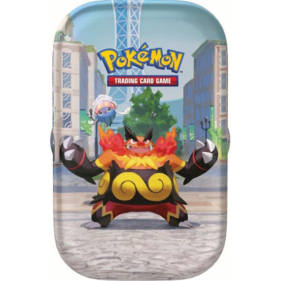 Pokémon - 2026 Summer Lumiose City Mini Tin (POK10392-101) / Toys