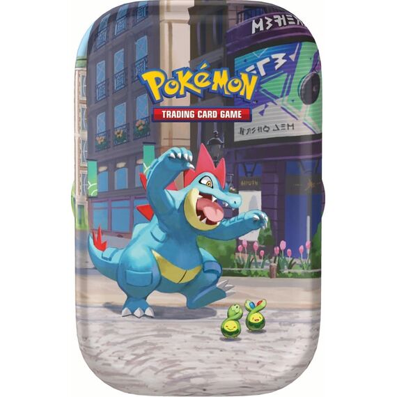 Pokémon - 2026 Summer Lumiose City Mini Tin (POK10392-101) / Toys