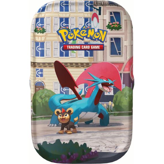 Pokémon - 2026 Summer Lumiose City Mini Tin (POK10392-101) / Toys
