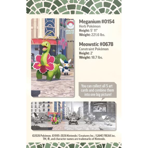 Pokémon - 2026 Summer Lumiose City Mini Tin (POK10392-101) / Toys