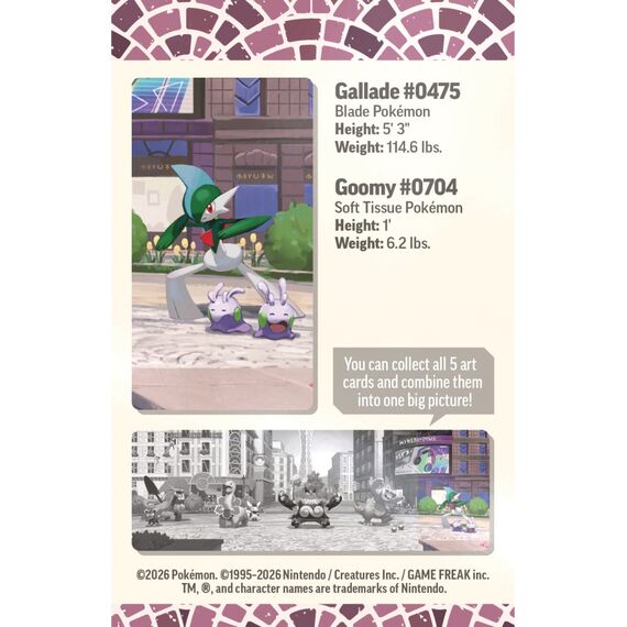 Pokémon - 2026 Summer Lumiose City Mini Tin (POK10392-101) / Toys