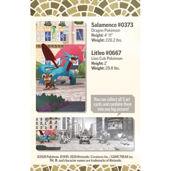 Pokémon - 2026 Summer Lumiose City Mini Tin (POK10392-101) / Toys