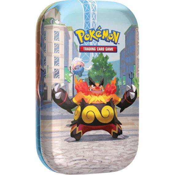 Pokémon - 2026 Summer Lumiose City Mini Tin (POK10392-101) / Toys