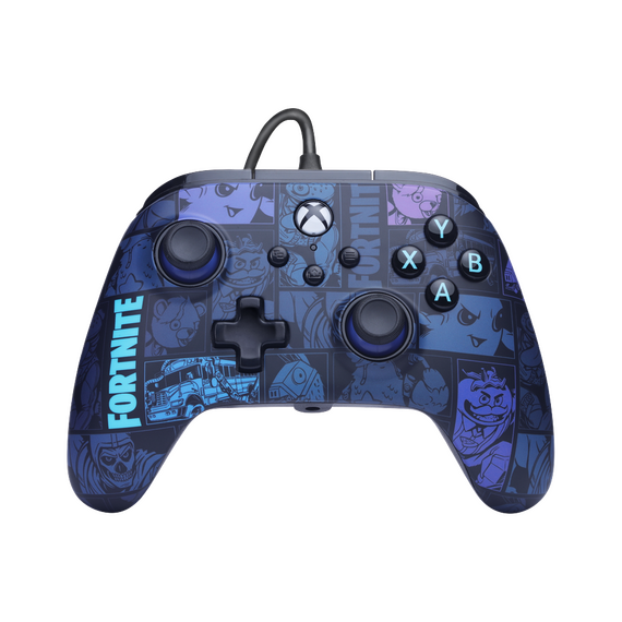 PowerA - Advantage Wired Controller for Xbox Series X - S - Fortnite: Victory Royale / Xbox Series X