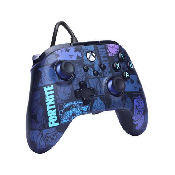 PowerA - Advantage Wired Controller for Xbox Series X - S - Fortnite: Victory Royale / Xbox Series X
