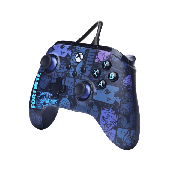 PowerA - Advantage Wired Controller for Xbox Series X - S - Fortnite: Victory Royale / Xbox Series X