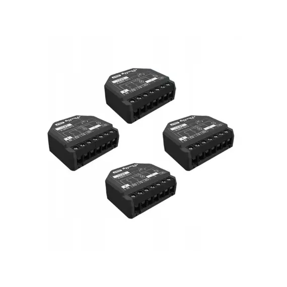 Shelly - 2PM Gen3 4P – Smart Dual Relay Switch with Energy Monitoring / Electronics