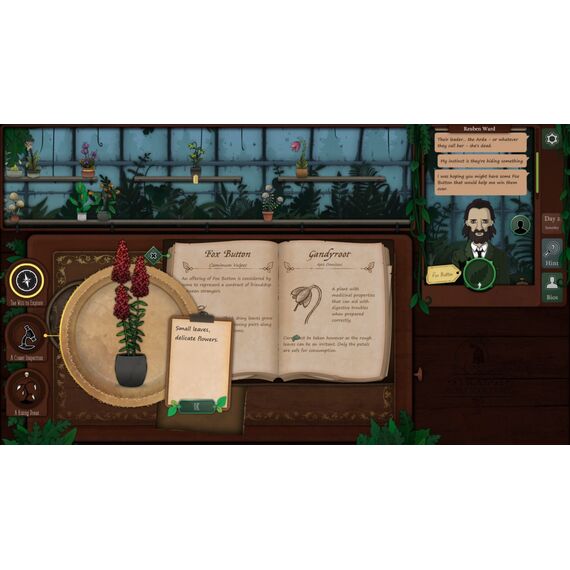 Strange Horticulture and Antiquities / Nintendo Switch