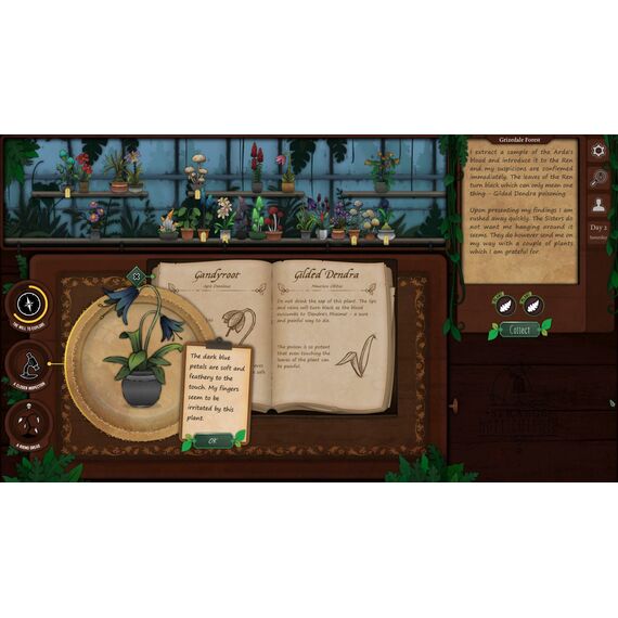 Strange Horticulture and Antiquities / Nintendo Switch