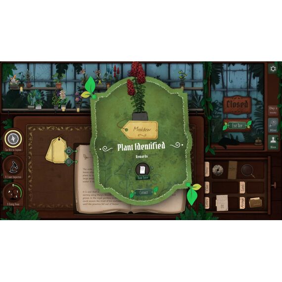 Strange Horticulture and Antiquities / Nintendo Switch