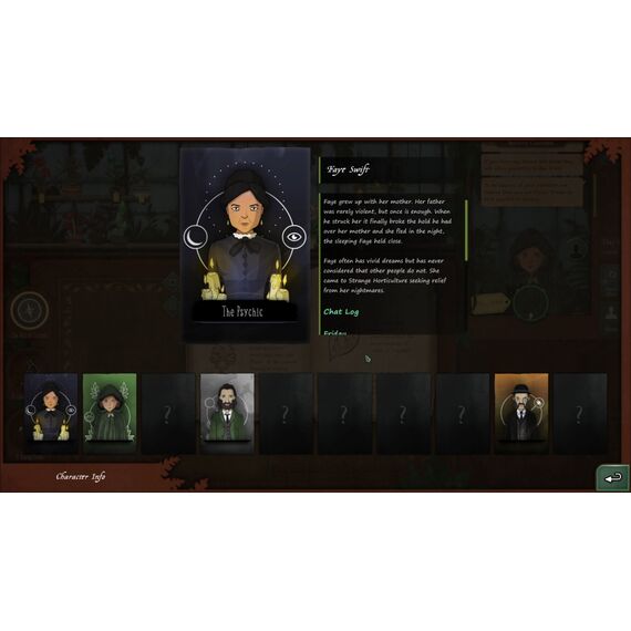 Strange Horticulture and Antiquities / Nintendo Switch