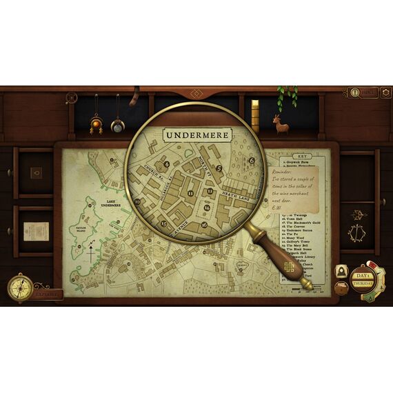 Strange Horticulture and Antiquities / Nintendo Switch