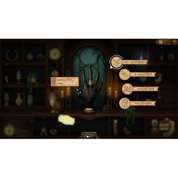Strange Horticulture and Antiquities / Nintendo Switch