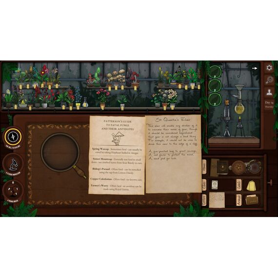 Strange Horticulture and Antiquities / Nintendo Switch
