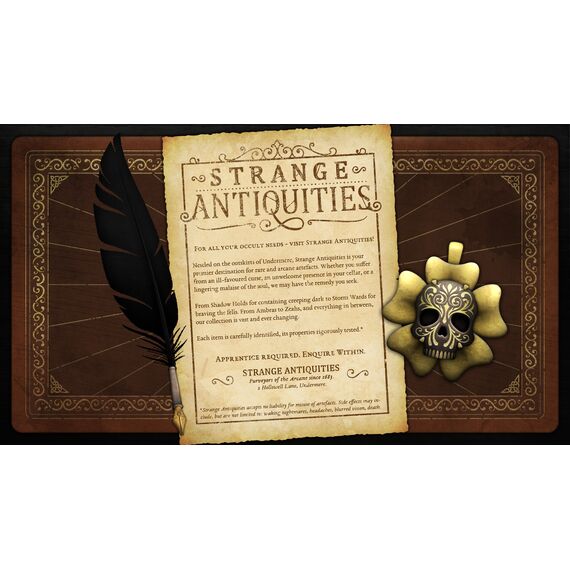 Strange Horticulture and Antiquities / Nintendo Switch