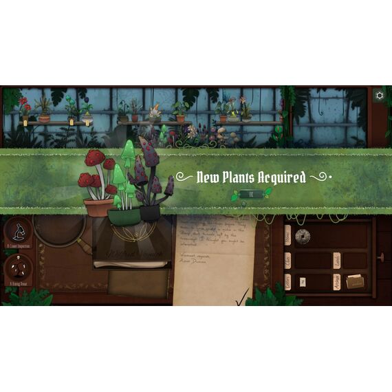 Strange Horticulture and Antiquities / Nintendo Switch