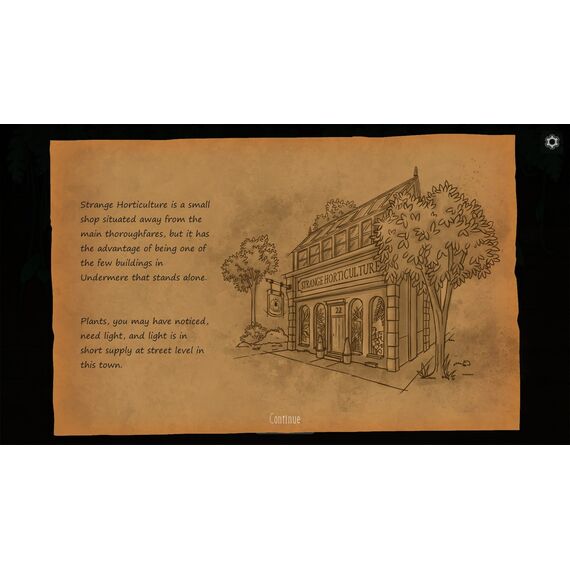 Strange Horticulture and Antiquities / Nintendo Switch