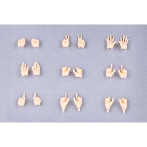 Megami Device M.S.G 09 Accessory Set 1/1 Hand Set Skin Color A