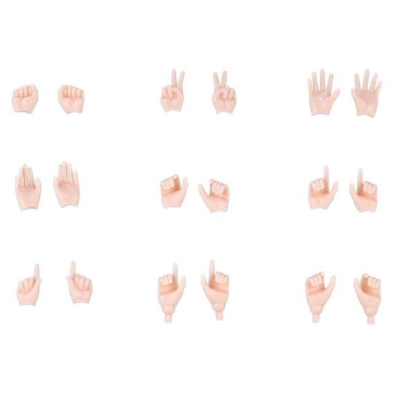 Megami Device M.S.G 09 Accessory Set 1/1 Hand Set Skin Color B