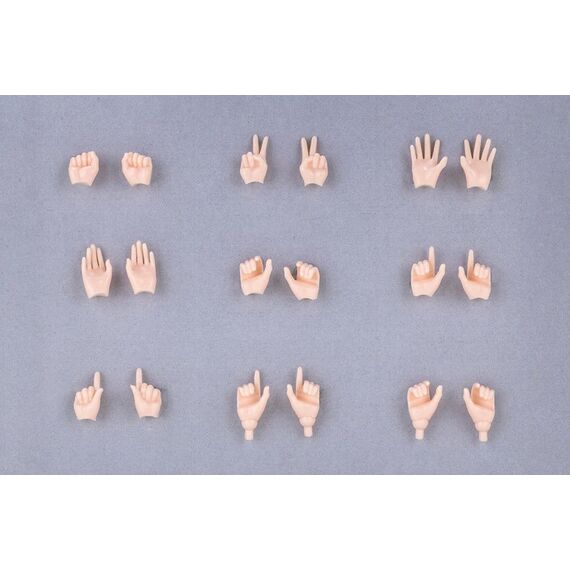 Megami Device M.S.G 09 Accessory Set 1/1 Hand Set Skin Color B