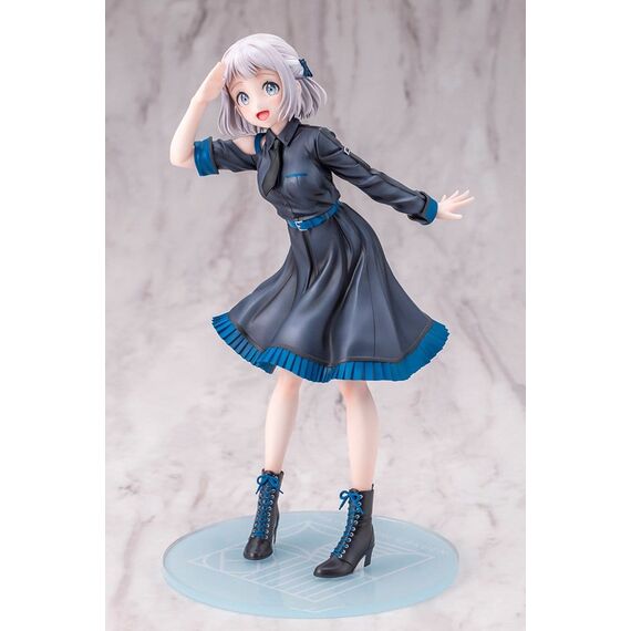 The Idolmaster Gakuen PVC Figure 1/7 Lilja Katsuragi-Hakusen- DX Ver. 23 cm