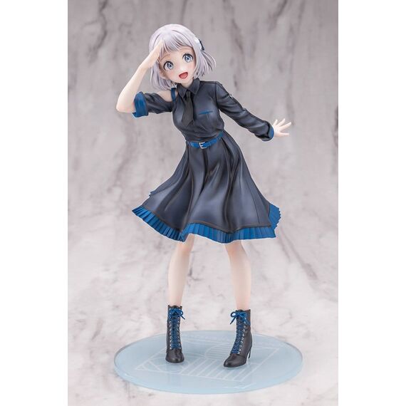 The Idolmaster Gakuen PVC Figure 1/7 Lilja Katsuragi-Hakusen- DX Ver. 23 cm