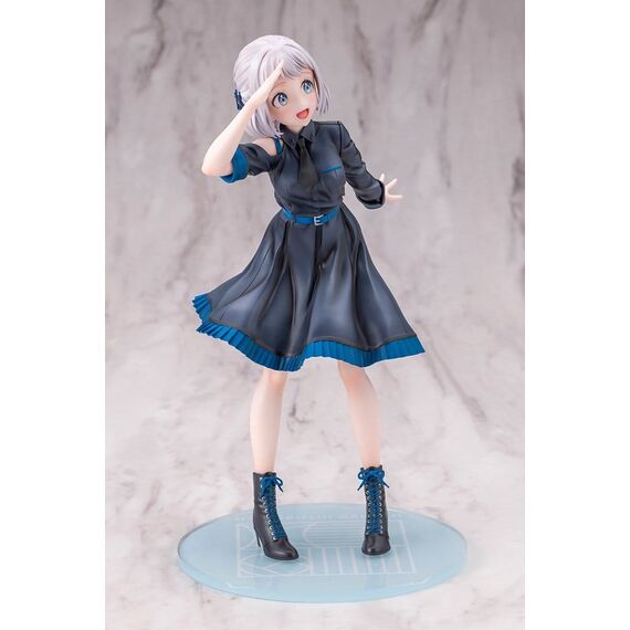 The Idolmaster Gakuen PVC Figure 1/7 Lilja Katsuragi-Hakusen- DX Ver. 23 cm