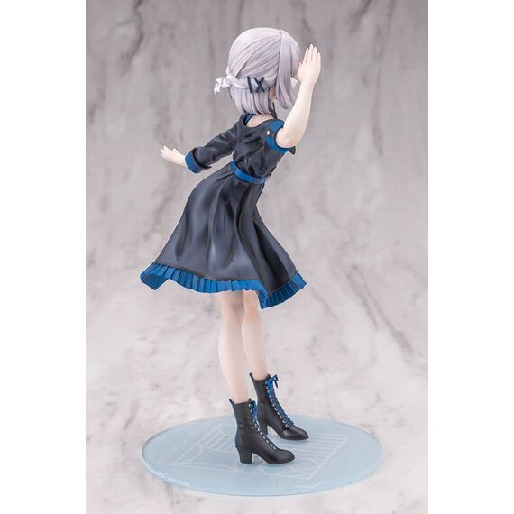 The Idolmaster Gakuen PVC Figure 1/7 Lilja Katsuragi-Hakusen- DX Ver. 23 cm