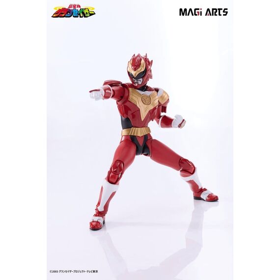 Chouseishin Gransazer Action Figure Sazer Tarious 15 cm