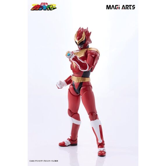 Chouseishin Gransazer Action Figure Sazer Tarious 15 cm