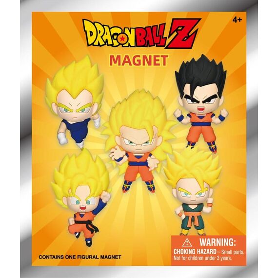 Dragonball Z 3D Foam Magnets Series 1 Blind Bag Display (12)