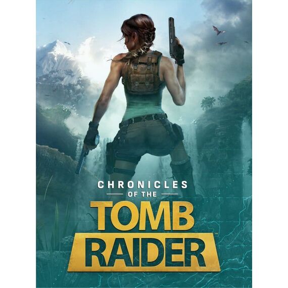 Tomb Raider Comic Chronicles of the Tomb Raider Hardcover *English Ver.*