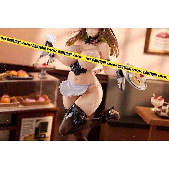 Meido-Busou PVC Figure 1/6 Blade Strawberry on the Shortcake Ver. 28 cm