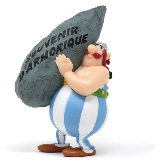 Asterix PVC Figure Obelix Souvenir from Armorica 9 cm