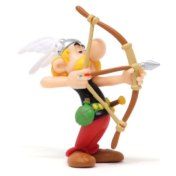 Asterix PVC Figure Bow Shooting 6.5 cm