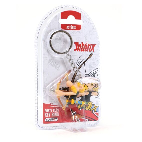 Asterix Keychain Bow Shooting (Blister)