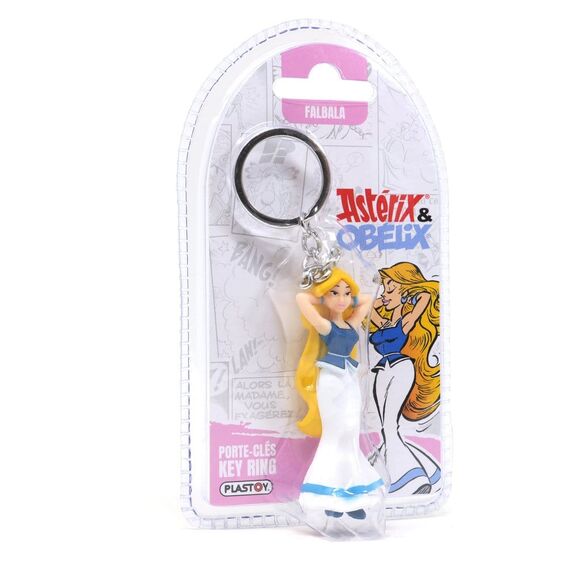 Asterix Keychain Falbala Hands in the Hair (Blister)