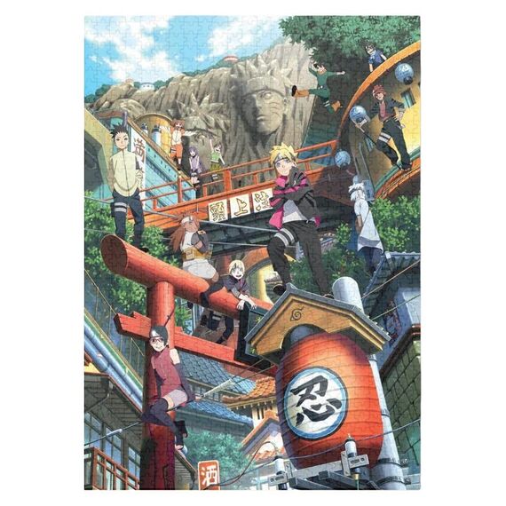 Boruto: 1000-piece puzzle