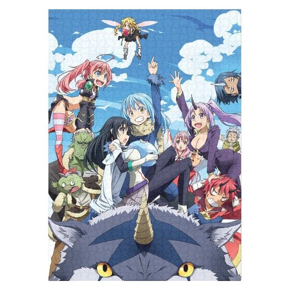That Time I Got Reincarnated as a Slime: 1000-piece puzzle