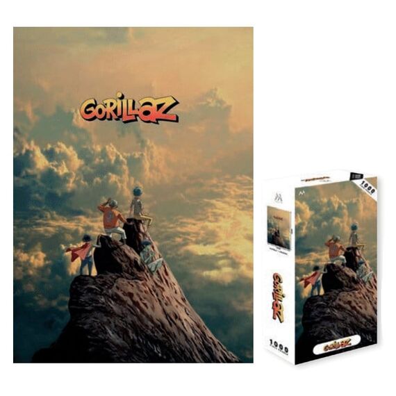 Gorillaz: 1000-piece puzzle