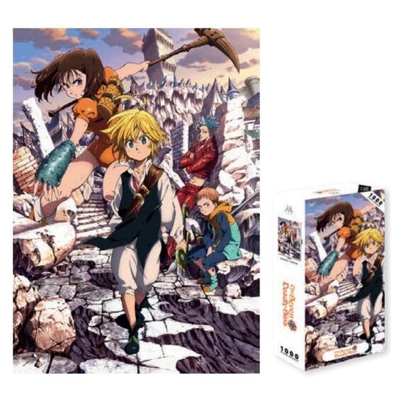The Seven Deadly Sins: 1000-piece puzzle