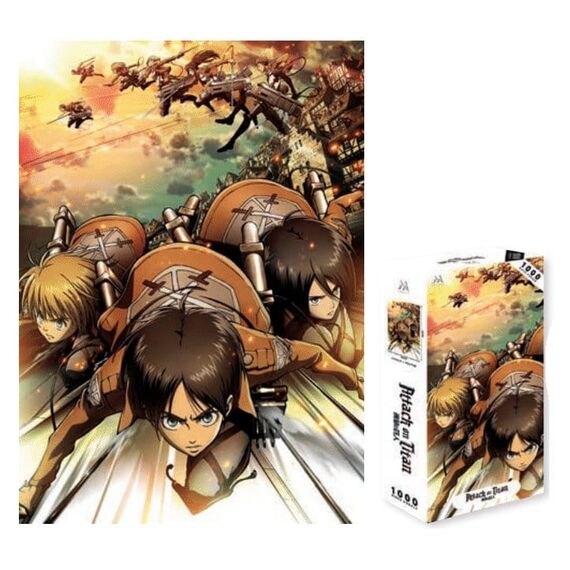 Attack on Titan: 1000-piece puzzle