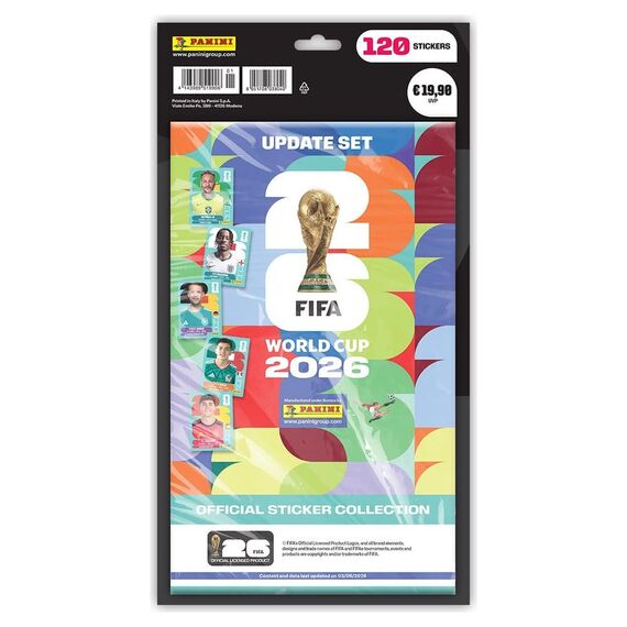 FIFA World Cup 2026 Sticker Collection Update Set
