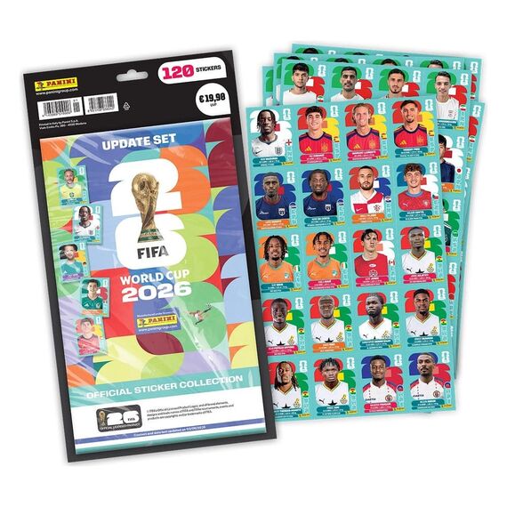 FIFA World Cup 2026 Sticker Collection Update Set